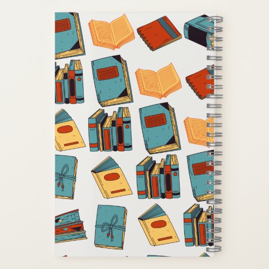 Mon Carnet de bibliothèque (Verso)