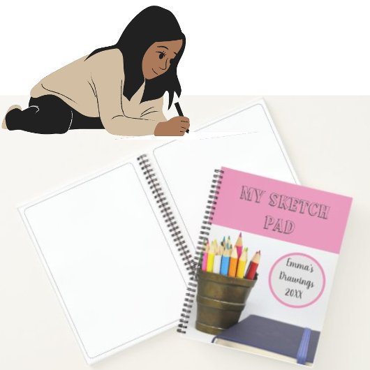 Mon carnet de croquis pour son Carnet de dessin d'