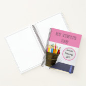 Mon carnet de croquis pour son Carnet de dessin d' (Intérieur)