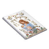 Mon carnet de grossesse pour garder des souvenirs (Côté Droit)