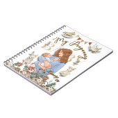 Mon carnet de grossesse pour garder des souvenirs (Côté gauche)