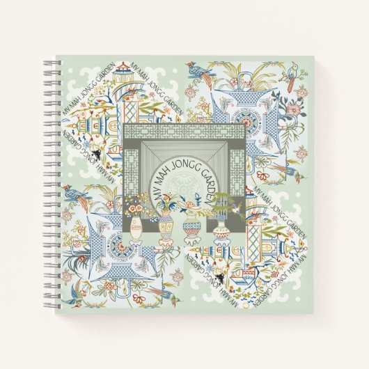 Mon Carnet de jardin Mah Jongg (Devant)