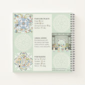 Mon Carnet de jardin Mah Jongg (Dos)