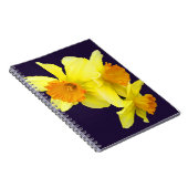 Mon carnet de jonquille (ajoutez votre nom) (Côté Droit)