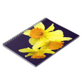 Mon carnet de jonquille (ajoutez votre nom) (Côté gauche)