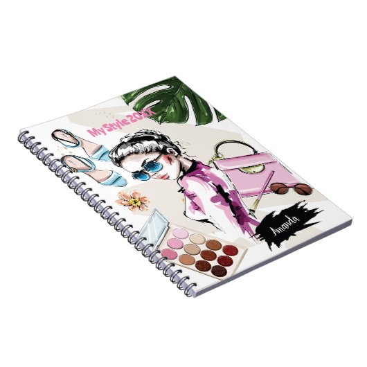 Mon carnet de mode (Côté Droit)