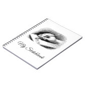 Mon carnet de notes (Côté gauche)