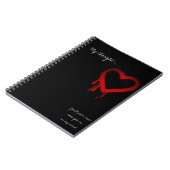 Mon carnet de pensées (Côté gauche)