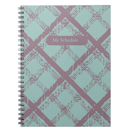 Mon Carnet de planification (Devant)