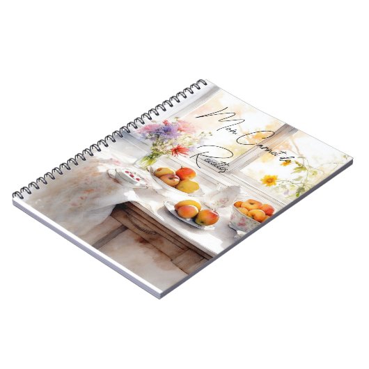 Mon carnet de recettes (Côté gauche)