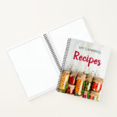 Mon Carnet de recettes Canning (Intérieur)