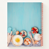 Mon Carnet de recettes de dessert (Dos)