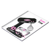 Mon Carnet de recettes favori (Côté gauche)