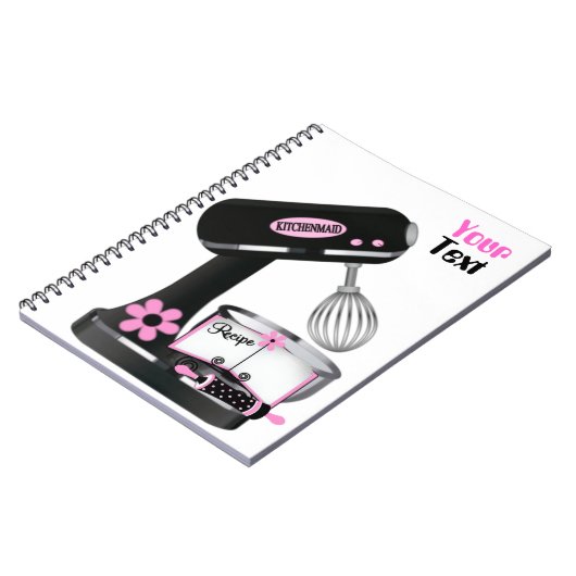 Mon Carnet de recettes favori (Côté gauche)