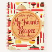 Mon Carnet de recettes favorites (Devant)
