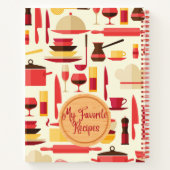 Mon Carnet de recettes favorites (Dos)