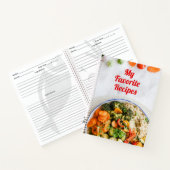 Mon Carnet de recettes favorites (Intérieur)