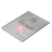 Mon carnet de recettes (pour la catastrophe) (Côté gauche)