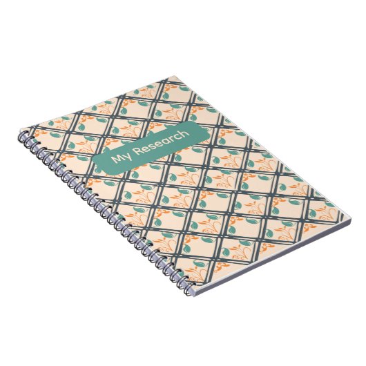 Mon Carnet de recherche (Côté Droit)