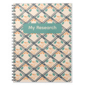 Mon Carnet de recherche (Devant)