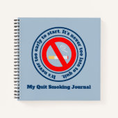 Mon carnet de suivi de l'abandon du tabac (Devant)