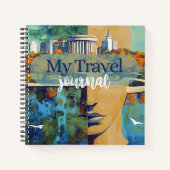 Mon carnet de voyage (8,5 x 8,5) (Devant)