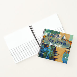 Mon carnet de voyage (8,5 x 8,5)