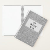 Mon carnet d'esquisses  (À l'intérieur)