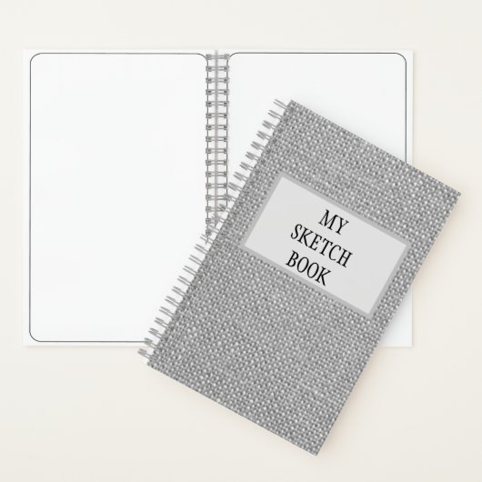 Mon carnet d'esquisses (À l'intérieur)