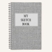 Mon carnet d'esquisses (Recto)