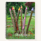 Mon carnet d'esquisses (Devant)