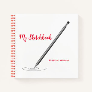 Mon carnet d'esquisses et mes notes avec personnal