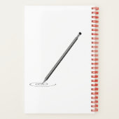 Mon carnet d'esquisses et mes notes avec personnal (Verso)