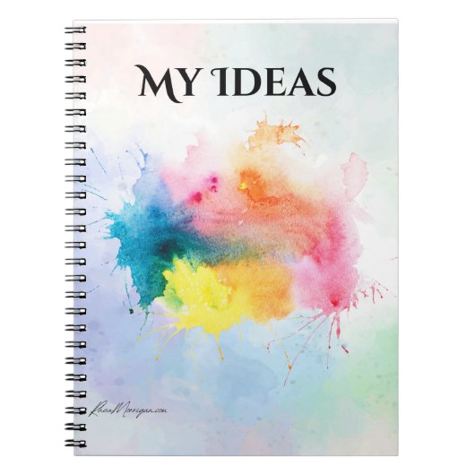 Mon Carnet d'idées (Devant)