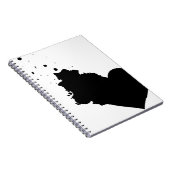 Mon carnet éclaboussé de coeur (Côté Droit)