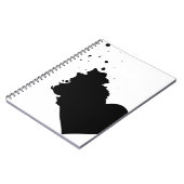 Mon carnet éclaboussé de coeur (Côté gauche)