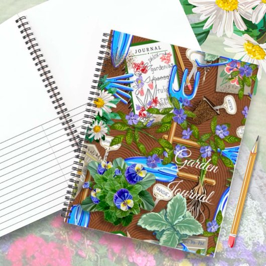 Mon Carnet Journal de jardinage