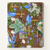 Mon Carnet Journal de jardinage (Dos)