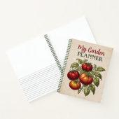 Mon Carnet Journal du planificateur de jardin (Intérieur)