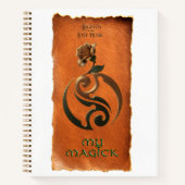 Mon Carnet Magick Spell (Devant)