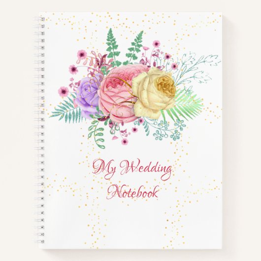 Mon Carnet Mariage Bouquet de printemps (Devant)