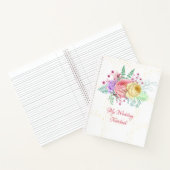 Mon Carnet Mariage Bouquet de printemps (Intérieur)