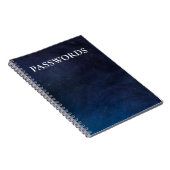 MON CARNET MOTS DE PASSE (Côté Droit)