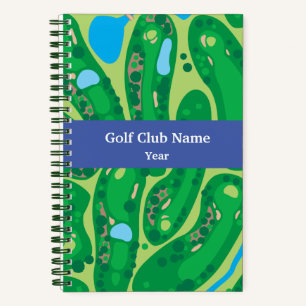 Mon Carnet personnel de jeu de golf