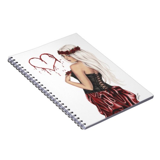 Mon carnet sanglant de Valentine (Côté Droit)