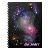 Mon Carnet spatial (Devant)