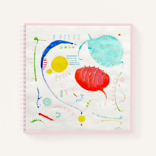 Mon Carnet Spiral du matin (Devant)