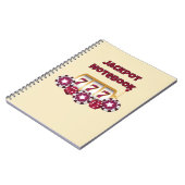 Mon Carnet spiral Jackpot (Côté gauche)