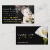 Mon carte de visite - Customisé (Devant / Derrière)