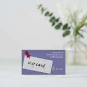 Mon carte de visite de Carrd (Debout devant)